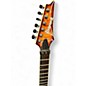 Used Ibanez S670QM Amber Solid Body Electric Guitar