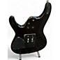 Used Ibanez S670QM Amber Solid Body Electric Guitar