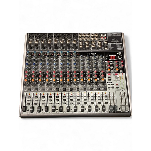 Used Behringer Xenyx X2222USB Unpowered Mixer
