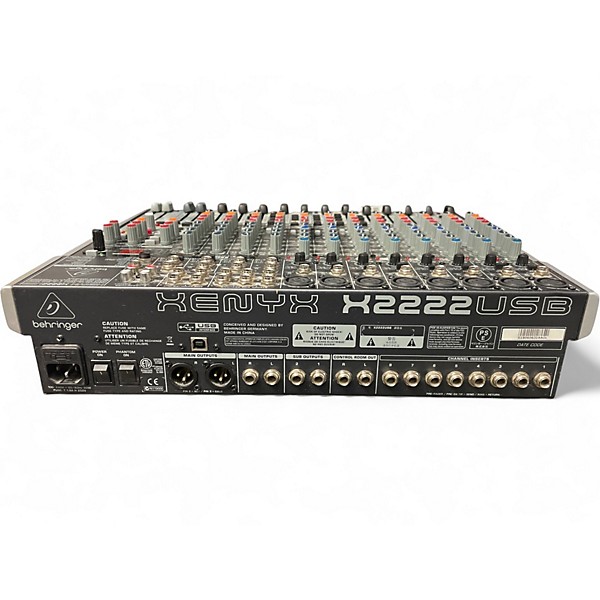 Used Behringer Xenyx X2222USB Unpowered Mixer