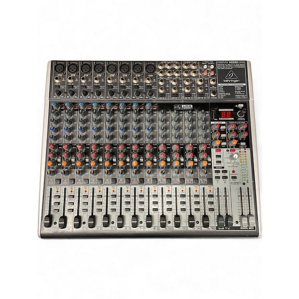 Used Behringer Xenyx X2222USB Unpowered Mixer