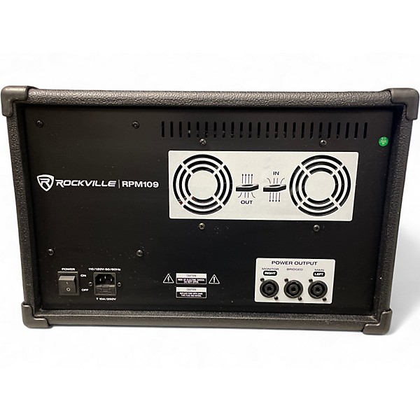 Used Rockville RPM109 Powered Mixer