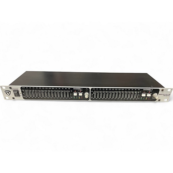 Used Rockville REQ215 Equalizer