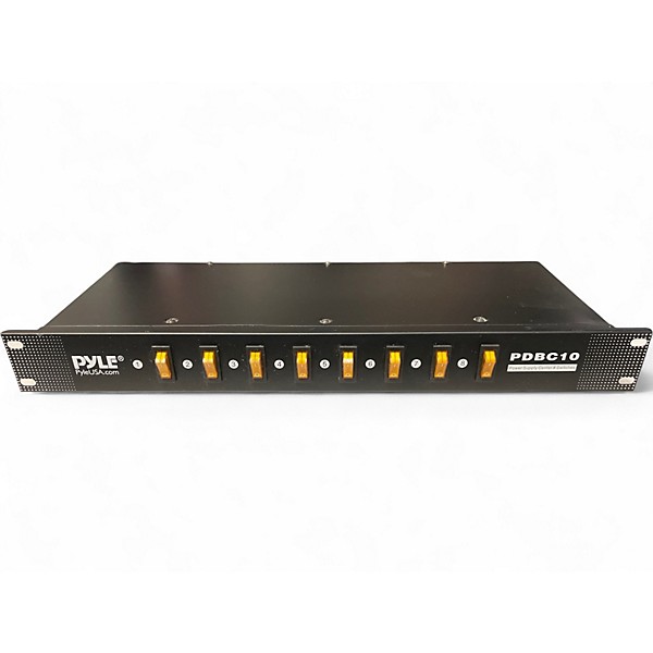Used Pyle PDBC10 Power Conditioner