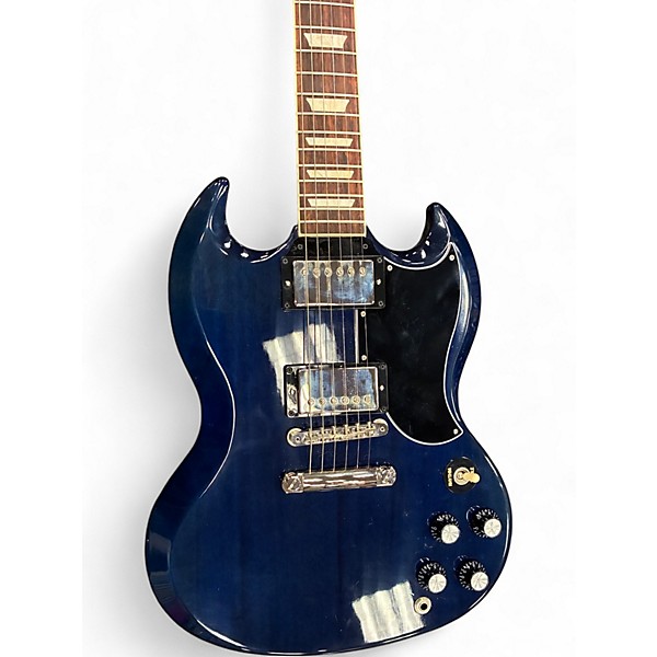 Used Gibson 61 SG standard Blue Onyx Solid Body Electric Guitar