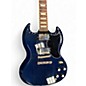 Used Gibson 61 SG standard Blue Onyx Solid Body Electric Guitar thumbnail
