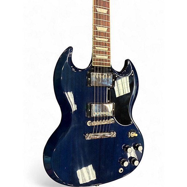 Used Gibson 61 SG standard Blue Onyx Solid Body Electric Guitar