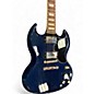 Used Gibson 61 SG standard Blue Onyx Solid Body Electric Guitar