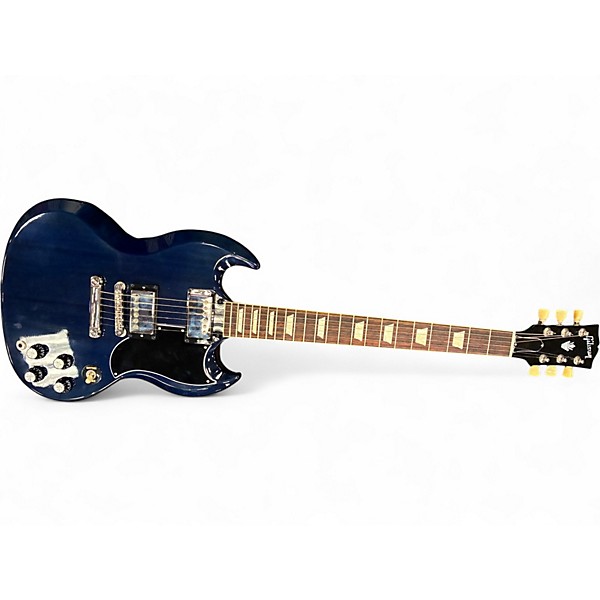 Used Gibson 61 SG standard Blue Onyx Solid Body Electric Guitar