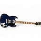 Used Gibson 61 SG standard Blue Onyx Solid Body Electric Guitar