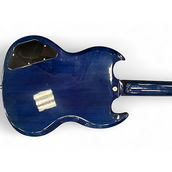Used Gibson 61 SG standard Blue Onyx Solid Body Electric Guitar