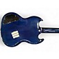 Used Gibson 61 SG standard Blue Onyx Solid Body Electric Guitar