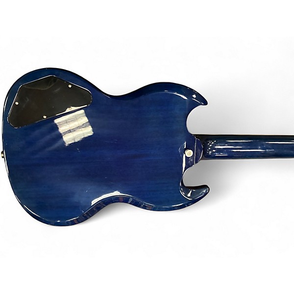 Used Gibson 61 SG standard Blue Onyx Solid Body Electric Guitar