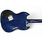 Used Gibson 61 SG standard Blue Onyx Solid Body Electric Guitar