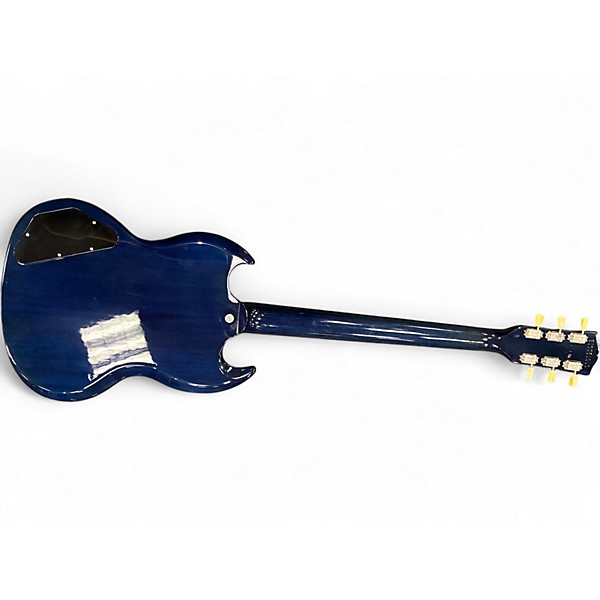 Used Gibson 61 SG standard Blue Onyx Solid Body Electric Guitar