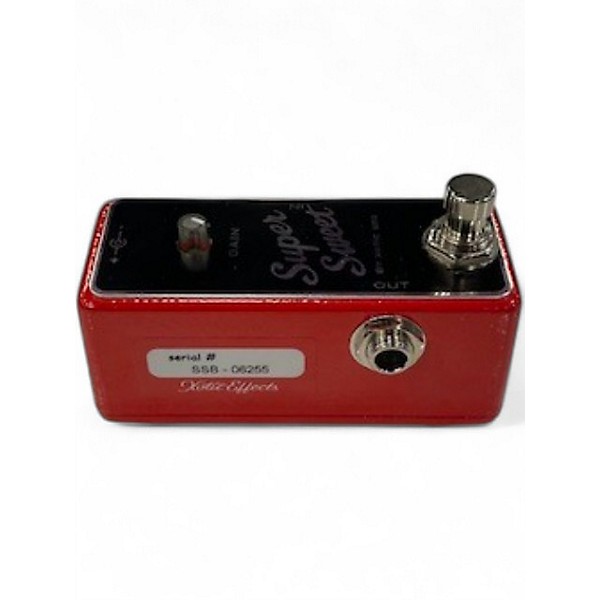 Used Xotic Super Sweet Effect Pedal