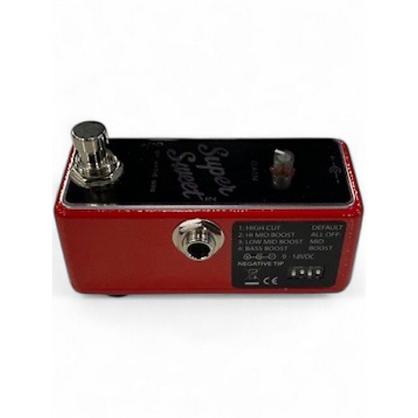 Used Xotic Super Sweet Effect Pedal