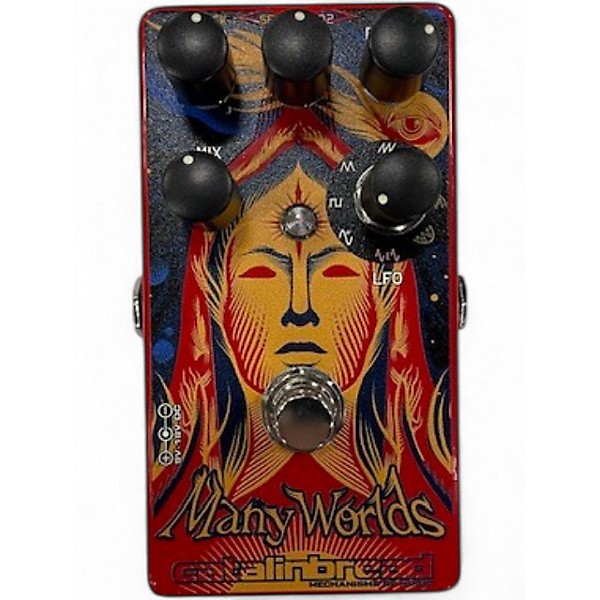 Used Catalinbread Many Worlds Effect Pedal