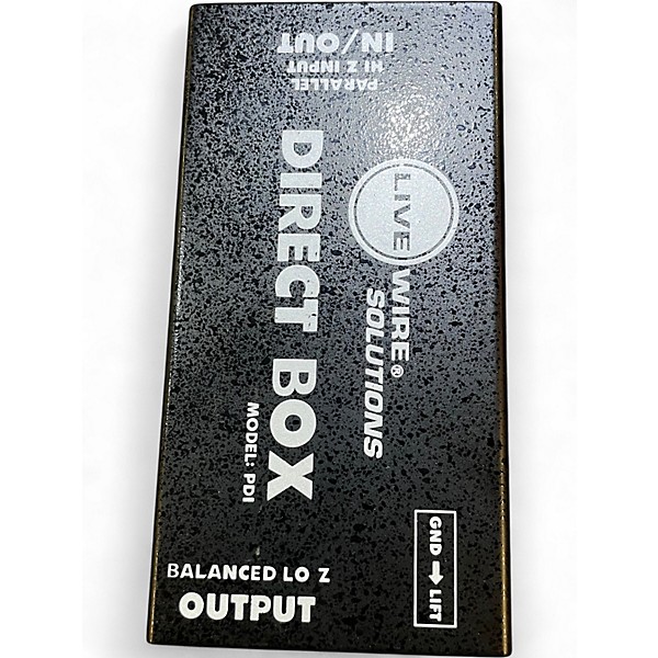 Used Live Wire Solutions PDI Direct Box