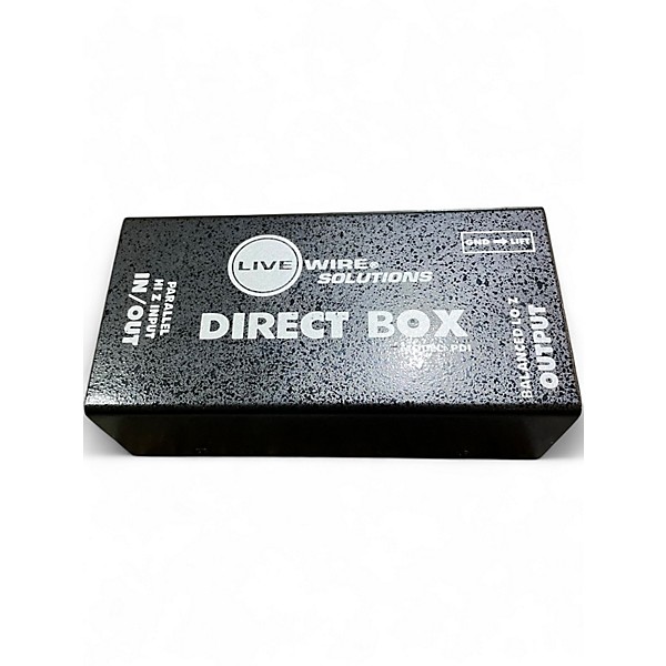 Used Live Wire Solutions PDI Direct Box