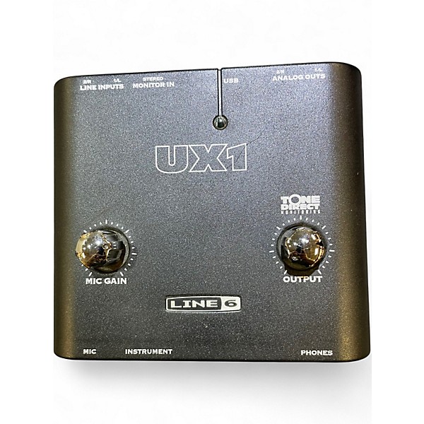 Used Line 6 POD Studio UX1 Audio Interface
