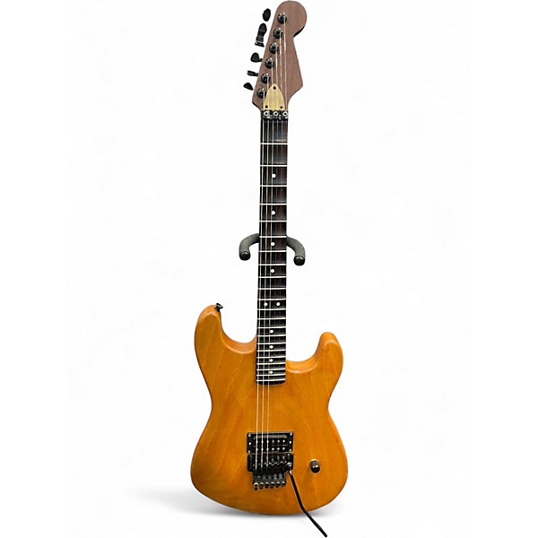 Used Warmoth superstrat Natural Solid Body Electric Guitar