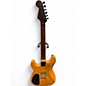 Used Warmoth superstrat Natural Solid Body Electric Guitar