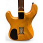 Used Warmoth superstrat Natural Solid Body Electric Guitar