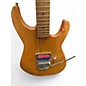 Used Warmoth partscaster Antique Natural Solid Body Electric Guitar