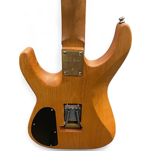 Used Warmoth partscaster Antique Natural Solid Body Electric Guitar