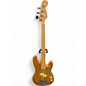 Used Warmoth p bass Natural Electric Bass Guitar thumbnail
