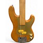 Used Warmoth p bass Natural Electric Bass Guitar