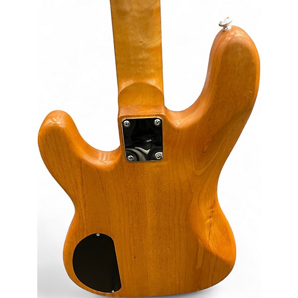 Used Warmoth p bass Natural Electric Bass Guitar