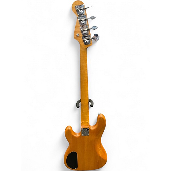 Used Warmoth p bass Natural Electric Bass Guitar