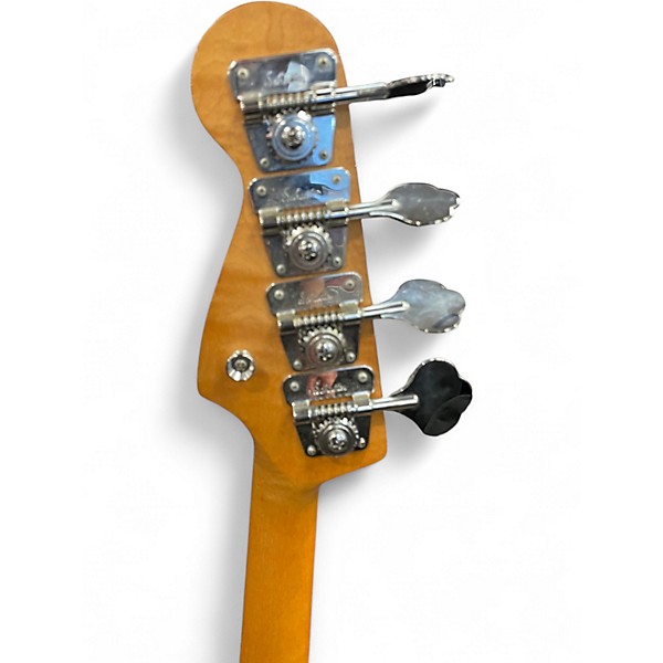 Used Warmoth p bass Natural Electric Bass Guitar