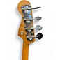 Used Warmoth p bass Natural Electric Bass Guitar