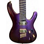 Used Ibanez SML721 Purple Solid Body Electric Guitar thumbnail