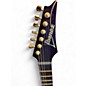 Used Ibanez SML721 Purple Solid Body Electric Guitar