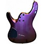 Used Ibanez SML721 Purple Solid Body Electric Guitar