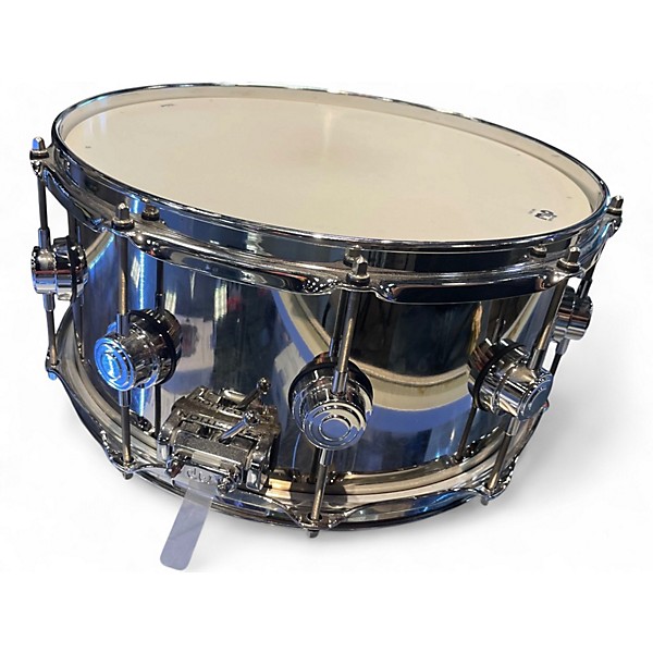 Used DW 1 Piece Collector's Series Chrome Drum Kit