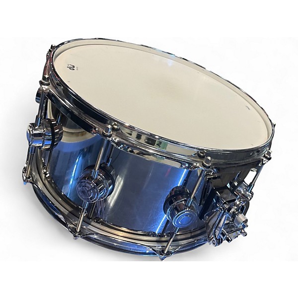 Used DW 1 Piece Collector's Series Chrome Drum Kit