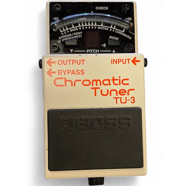 Used BOSS TU3 Chromatic Tuner Pedal