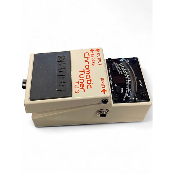 Used BOSS TU3 Chromatic Tuner Pedal