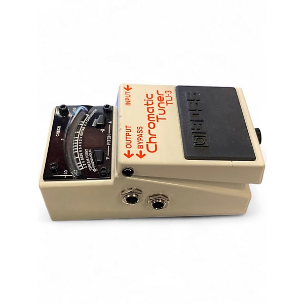 Used BOSS TU3 Chromatic Tuner Pedal