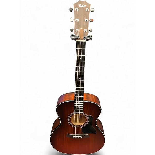 Used Taylor 324E Natural Acoustic Electric Guitar