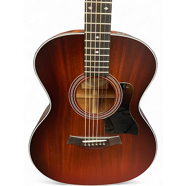Used Taylor 324E Natural Acoustic Electric Guitar