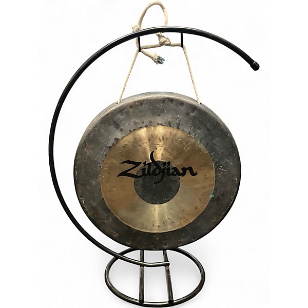 Used 2020 Zildjian 12in traditional gong Cymbal
