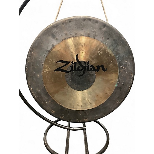 Used 2020 Zildjian 12in traditional gong Cymbal