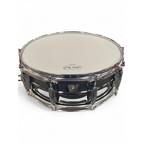 Used 2019 Ludwig 5in Black Beauty Snare Black Chrome Drum