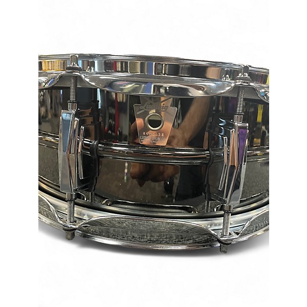 Used 2019 Ludwig 5in Black Beauty Snare Black Chrome Drum